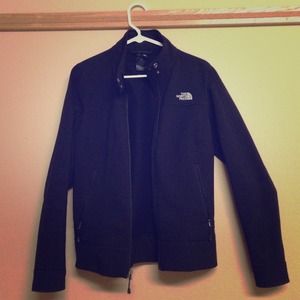 Black North Face jacket