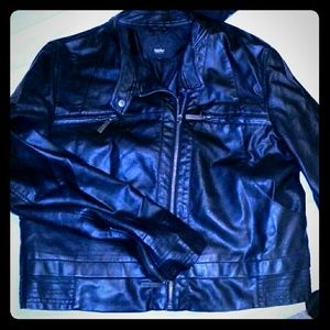 Mossimo leather jacket