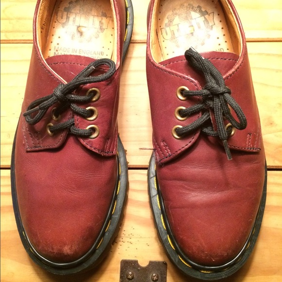 Dr. Martens Women's 1461 Three-Eye Oxford Shoes