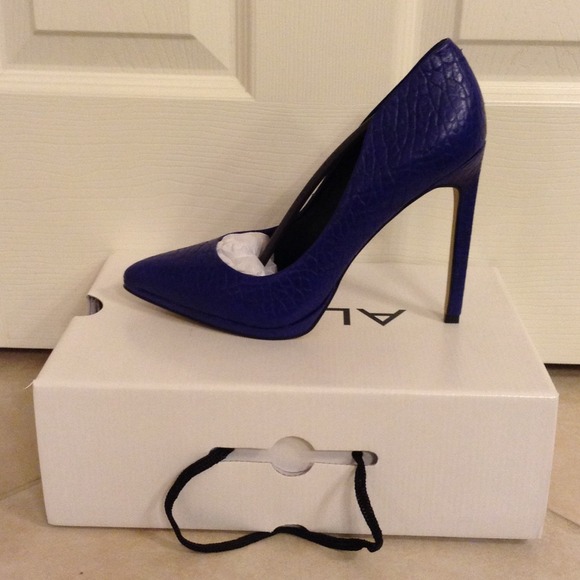 Aldo Kristina Pumps; Medium Blue