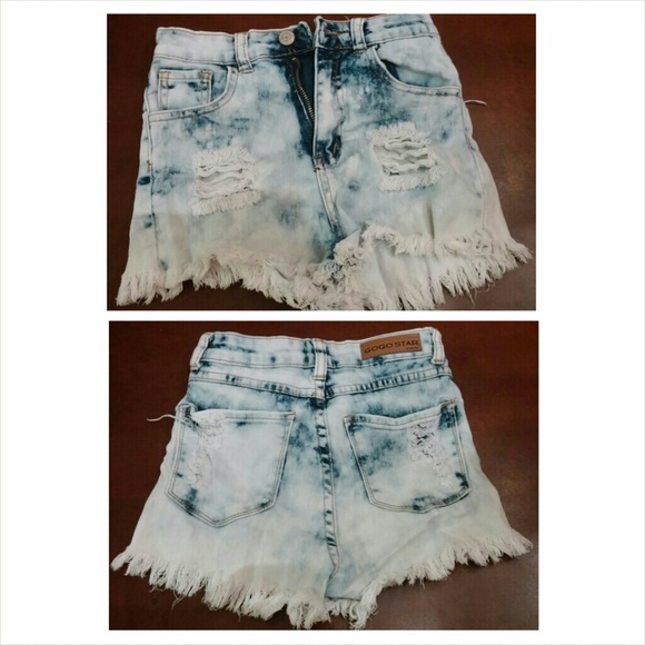 *TRADED* Adorable ripped shorts