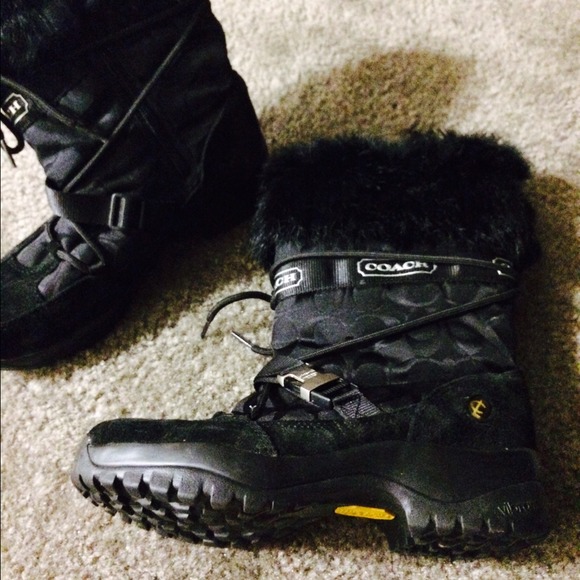 Coach Boots