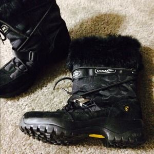 Coach Boots