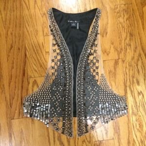 Beaded vest