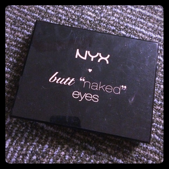 NYX Butt Naked Eyes Palette