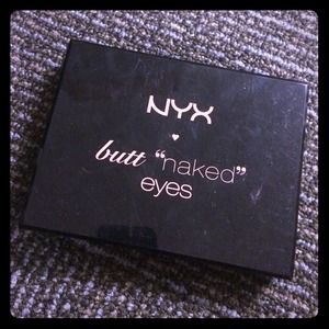 NYX Butt Naked Eyes Palette