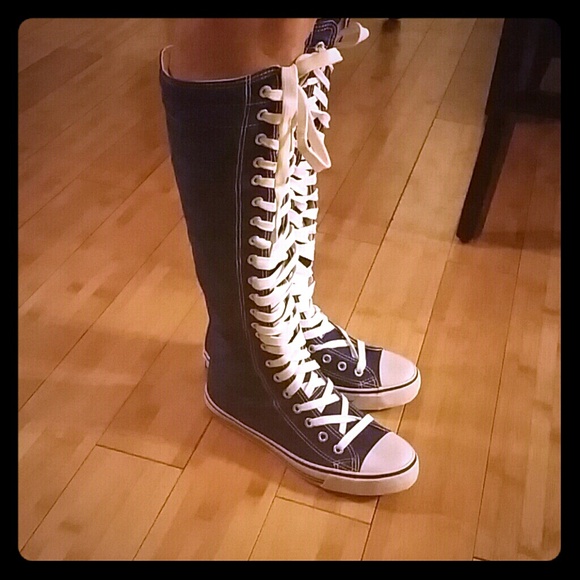 👟👟👟Blue boot Sneakers