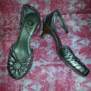 Yellow Box sandals