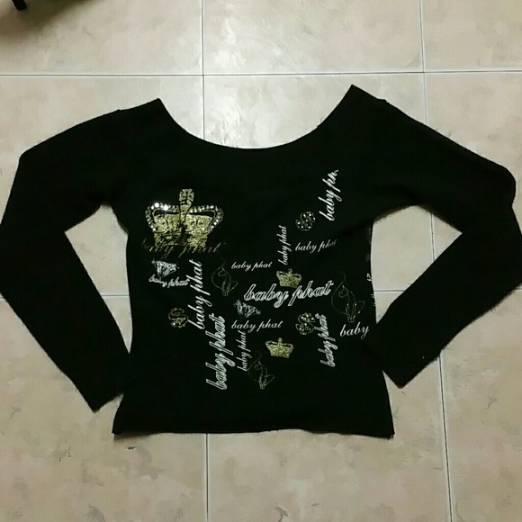 Baby Phat sweater - Picture 2 of 2