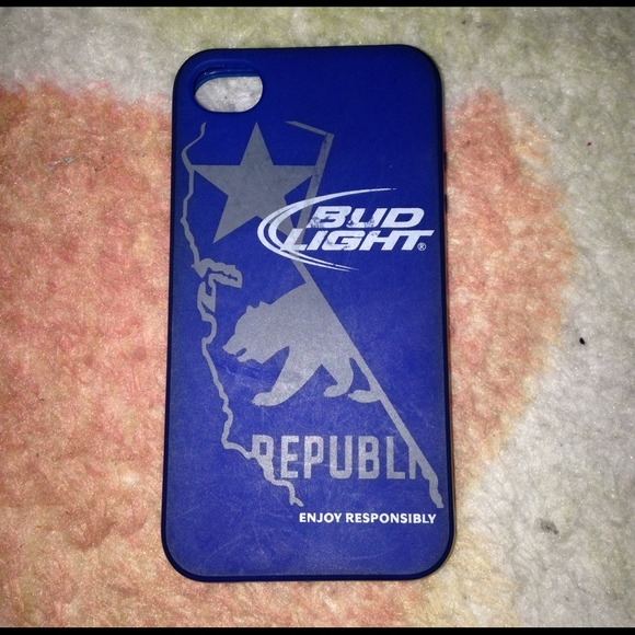 Bud light iPhone 4 case