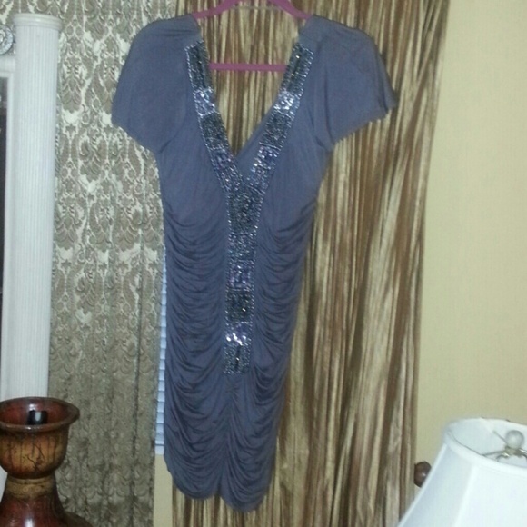Gray Dress