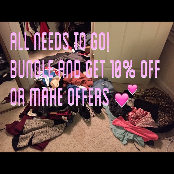 Bundle and get 10% off or make me an offer