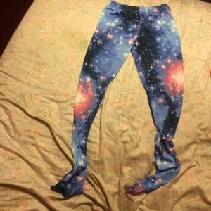 Galaxy leggings