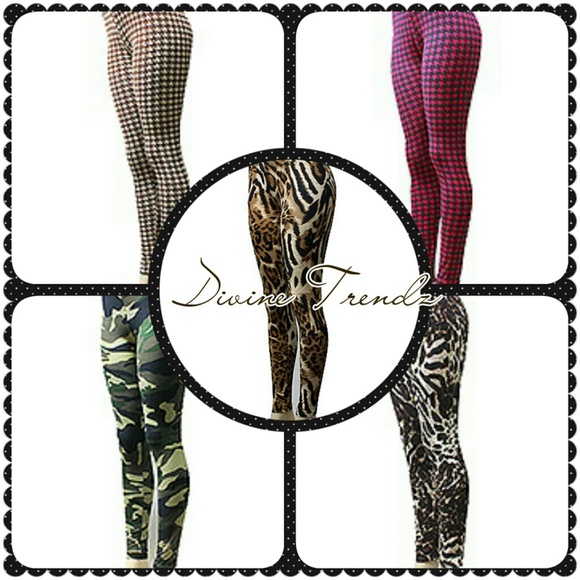 Cotton Leggings in Select Styles Only - Picture 1 of 1