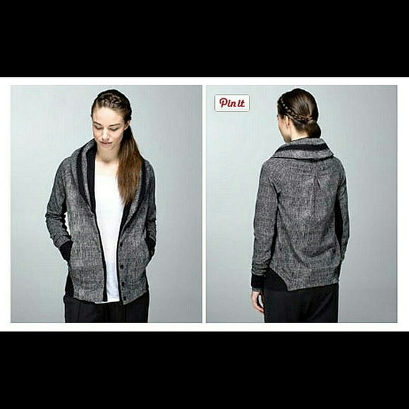 Lululemon To class jacket, new with tags