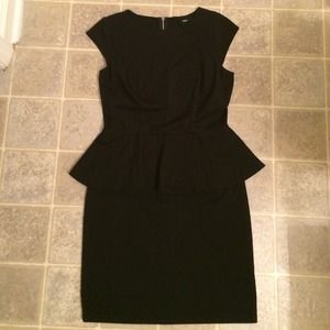 Mossimo Peplum Dress