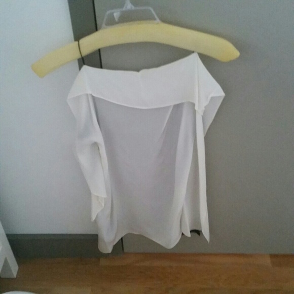 Phillip lim Silk draped tank top