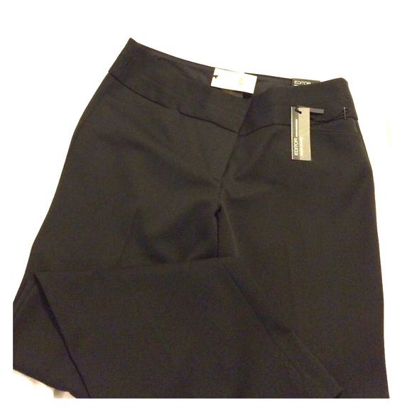 Express Editor Wide waistband.