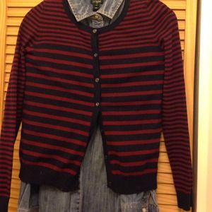 Cute and soft sweater cardigan.  In good shape