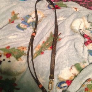 Louis Vuitton purse strap