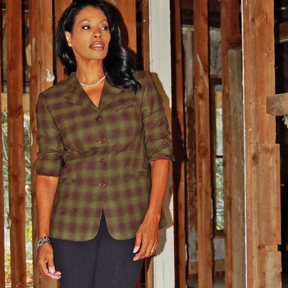 Vintage Valentino Blazer - Picture 2 of 3