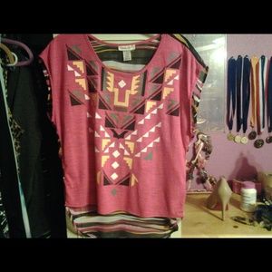 Cute Aztec shirt