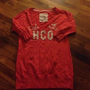 Hollister sweater dress