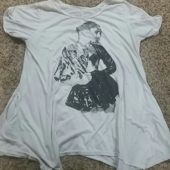 long baggy shirt