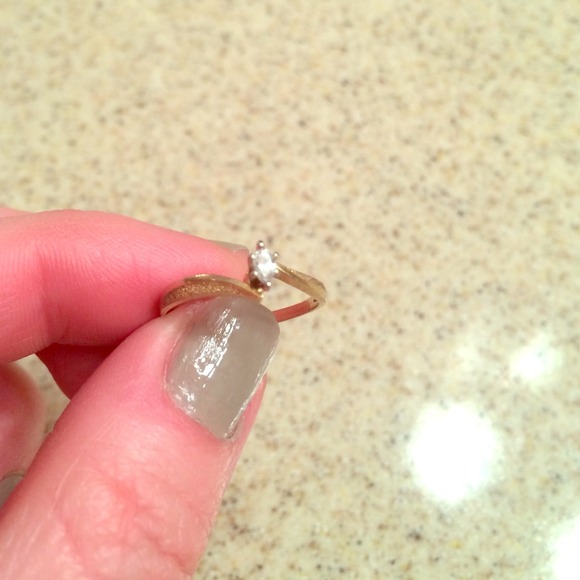 SOLD Additional pics of Diamond Ring