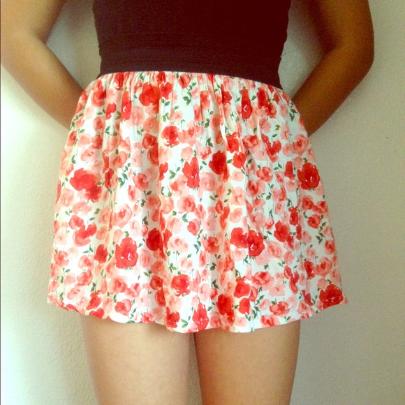 Floral skirt