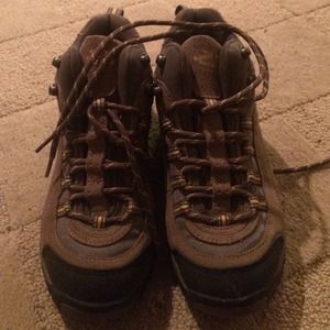 The north face hiking boots
