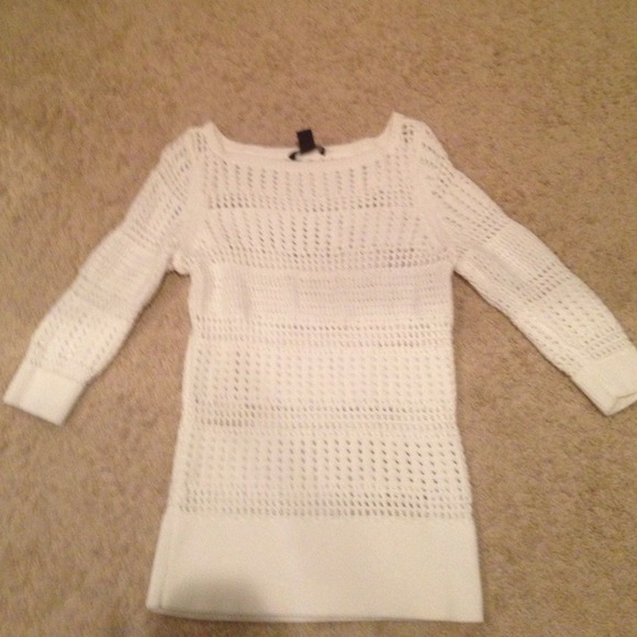 Knit sweater