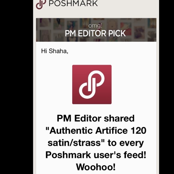 🎉editor picks + HP🎉Authentic Artifice 120 strass - Picture 3 of 4