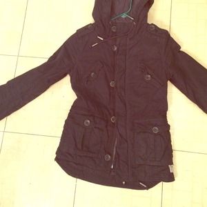 Black TNA Fall Jacket