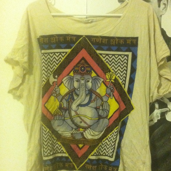 elephant top from urban outfitters