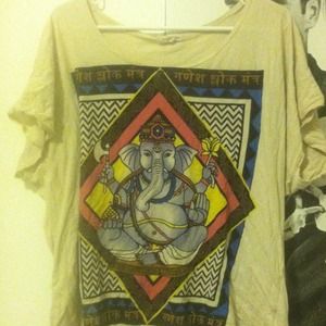 elephant top from urban outfitters