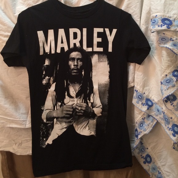 bob marley shirt