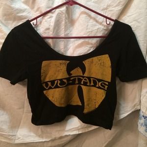 Wu tang crop with tupac tank bundle