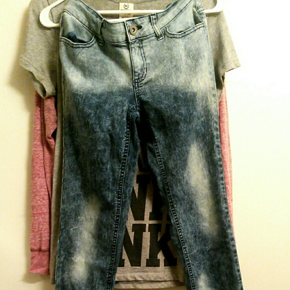 Differnt colored jeans