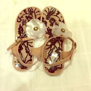Girly sandals