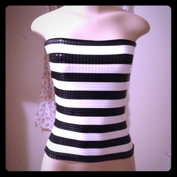 The Limited stripped tube top