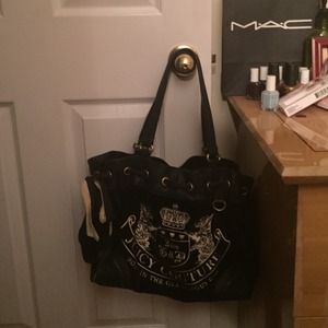 Juicy couture hang bag black !