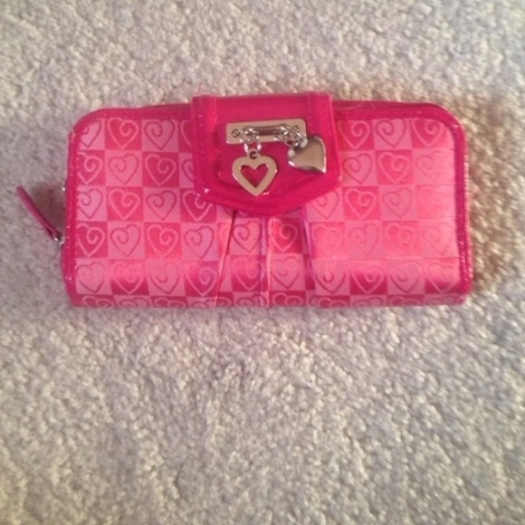 Pink Wallet