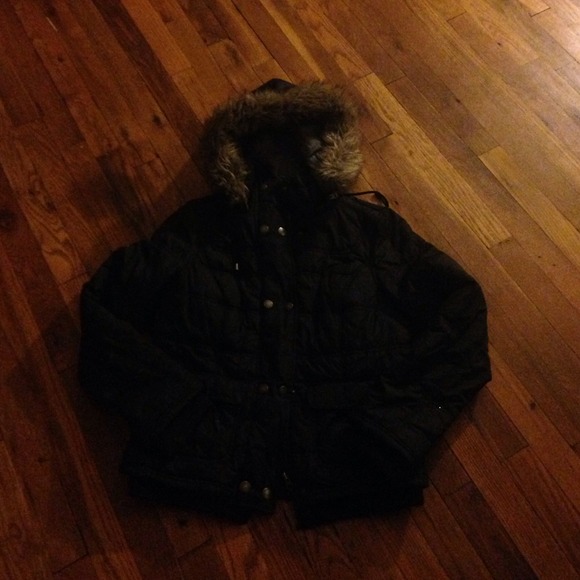 🌹TRADED🌹mossimo black coat