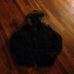 🌹TRADED🌹mossimo black coat