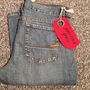A&F women's/juniors jeans