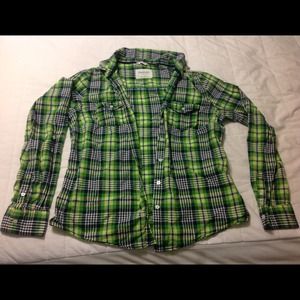 Aeropostale Signature Button up long sleeve