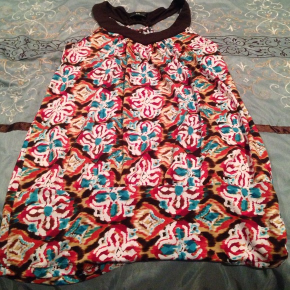 ☀️sold☀️Colourful tank