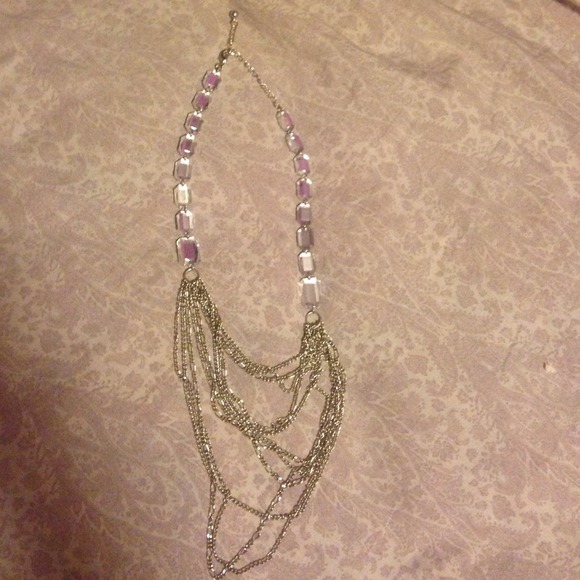 Silver necklace