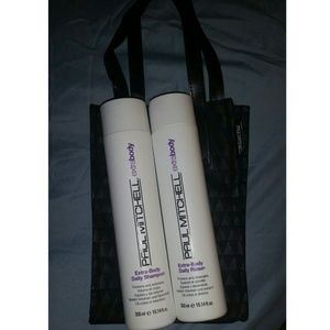 Paul Mitchell Shampoo and Bag